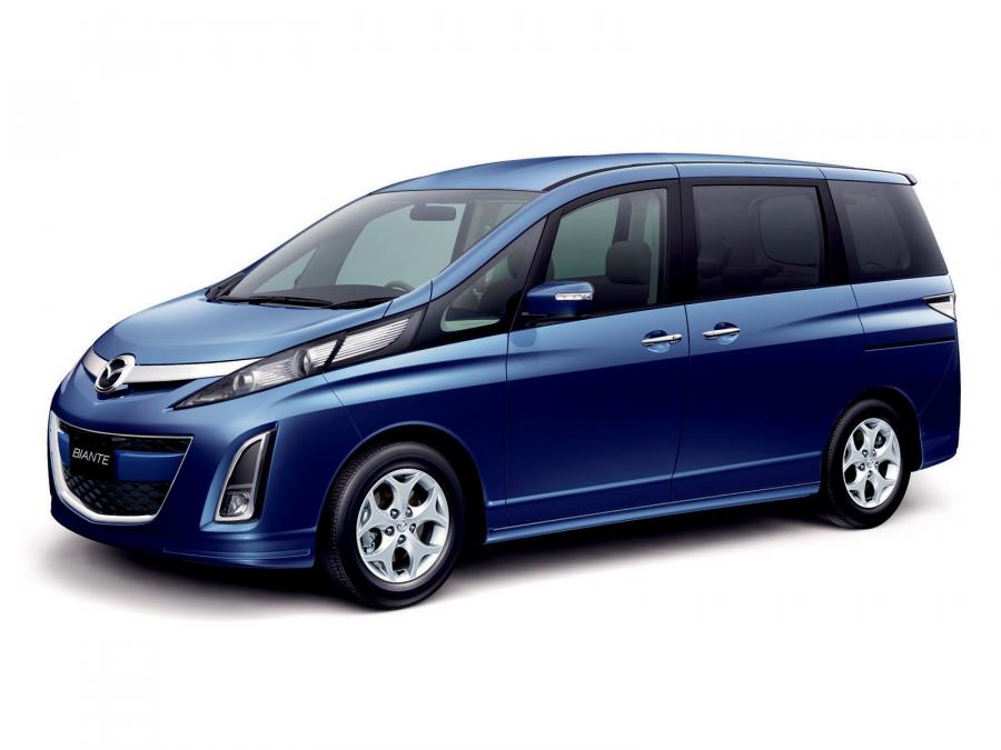  Mazda Biante Minivan 2008 года  (фото 15 из 37)